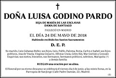 Luisa Godino Pardo